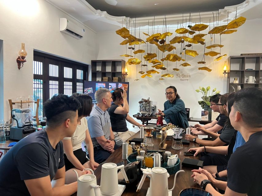 Hanoi: Vietnamese Coffee Workshop at the Su Quan Roastery - Full Workshop Description