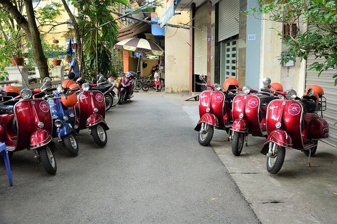 Hanoi Vintage Vespa Tours City - Pickup and Drop-off Information