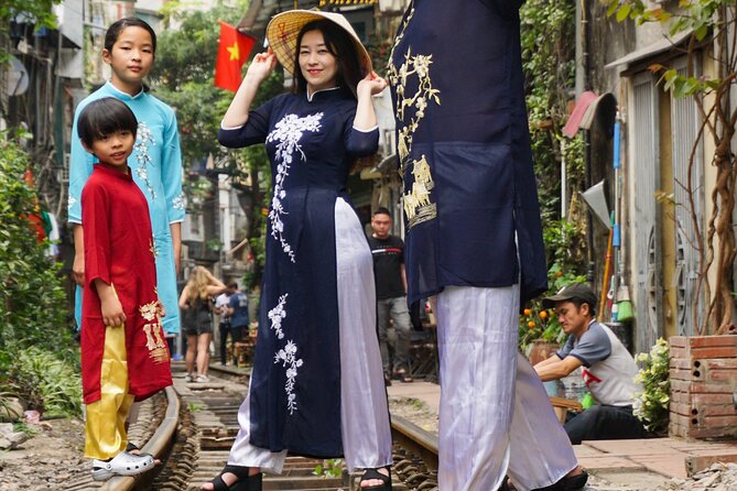 Hanoi Walking Street Food Tour With Train-Street Visit - Safety Precautions