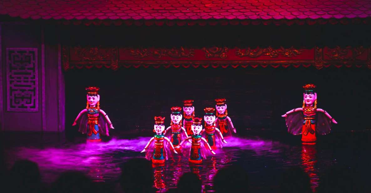 Hanoi: Water Puppet Theatre Skip-the-Line Entry Ticket - Booking Details