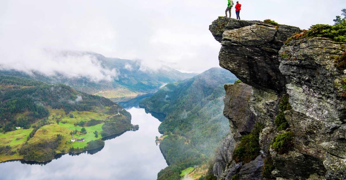 Haugesund: Guided Hike to Himakånå (Mini Trolltunga) - Experience Highlights