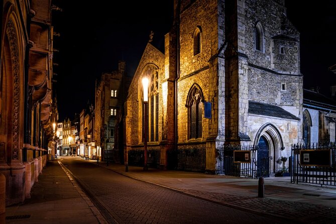 Haunted Stories of Cambridge - Private Walking Tour - Pricing and Booking