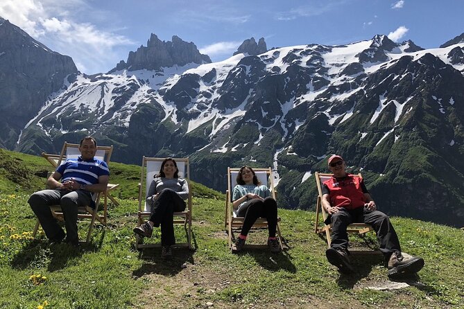 Heart of the Alps Private Hike With Transport From Lucerne - Traveler Experience