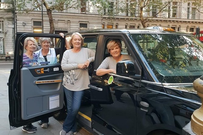 Heathrow Layover Experience: Private Full-Day Black Cab Tour - Meeting and Pickup Details