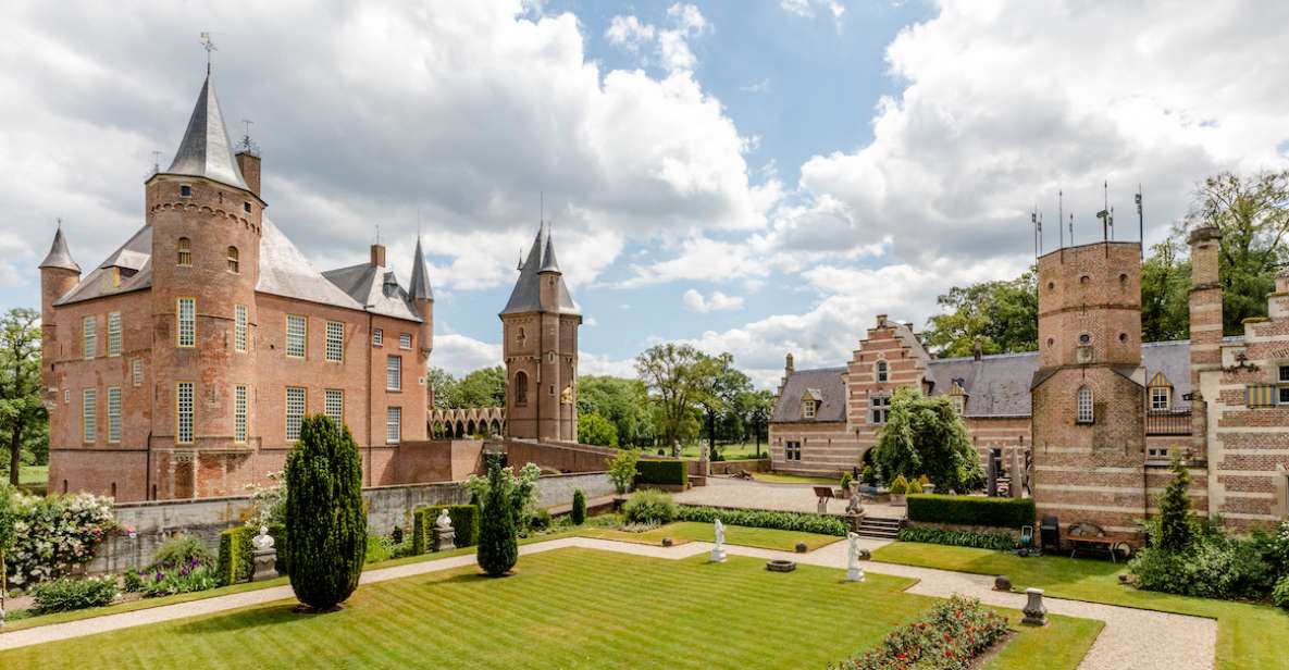 Heeswijk: Heeswijk Castle Admission Ticket With Audio Guide - Audio Guide Inclusions