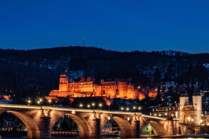 Heidelberg Castle and City Day Tour From Frankfurt - Customer Reviews and Ratings