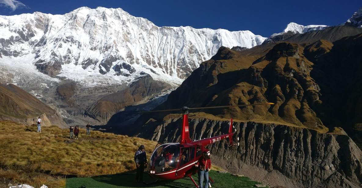 Helicopter Sightseeing Tour. to Annapurna Base Camp - Inclusions