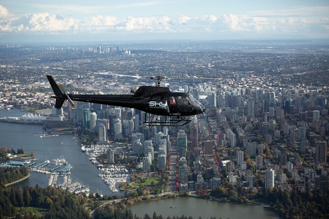 Helicopter Tour of Vancouver City (Depart YPK) - Customer Support