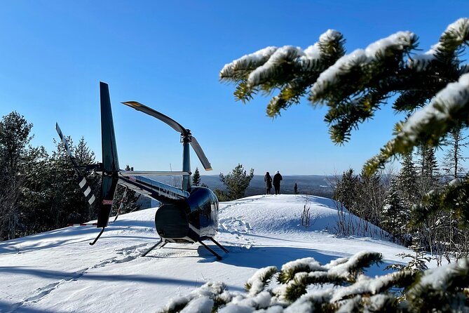 Helicopter Tour Over Mont-Tremblant 70KM ( 20 Min ) - Logistics