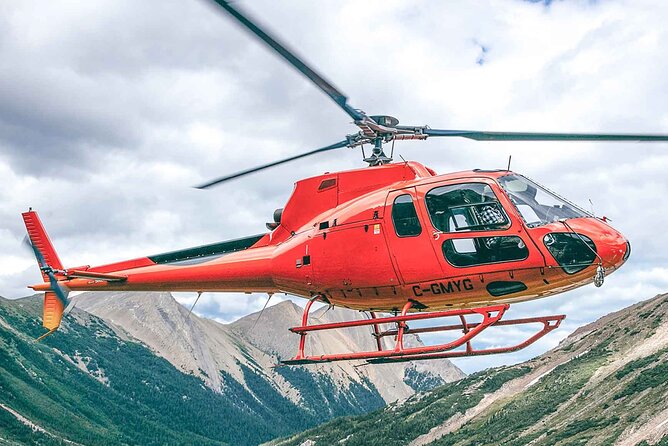 Helicopter Tour Over the Canadian Rockies - Directions