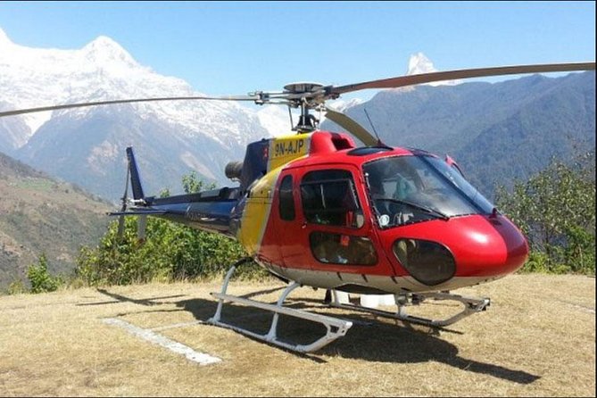 Helicopter Tour to Annapurna Region With Landing at Base Camp - Booking and Cancellation Policy