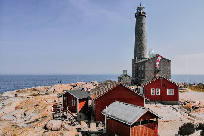 Helicopter Tour to Bengtskaer Lighthouse From Helsinki - Helicopter Ride Experience