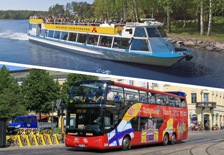 Helsinki: 48-Hour Bus & Boat Combo Tour - Experience Highlights