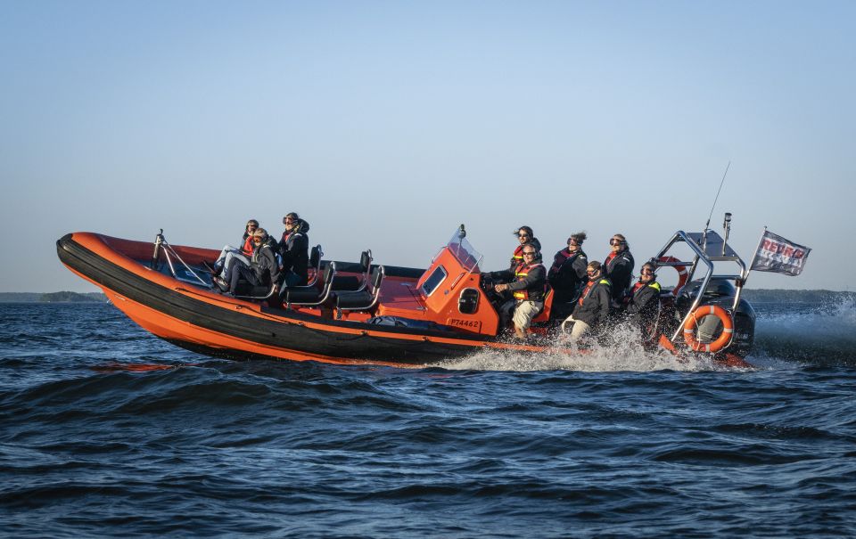 Helsinki: City and Outer Islands Guided RIB Boat Tour - Meeting Point Information