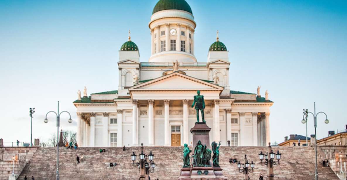 Helsinki: City Hightlights Tour - Tour Inclusions