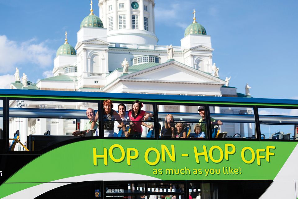 Helsinki: Hop-On Hop-Off Bus Tour & City Highlights Cruise - Sightseeing Highlights Overview