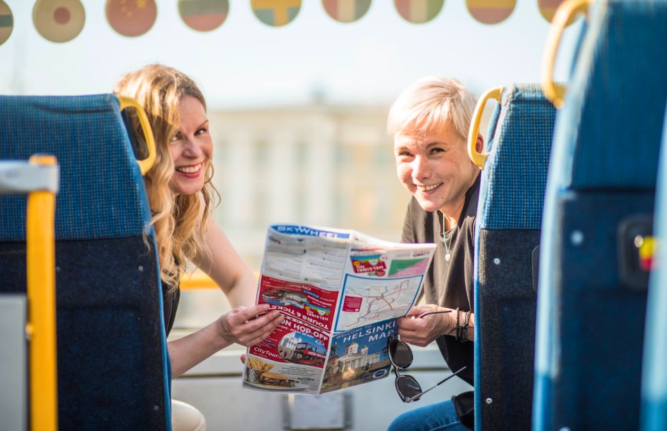 Helsinki: Hop-On Hop-Off City Bus Tour - Logistics