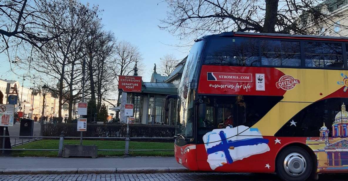 Helsinki Panorama Coach Tour - Booking Details and Meeting Point