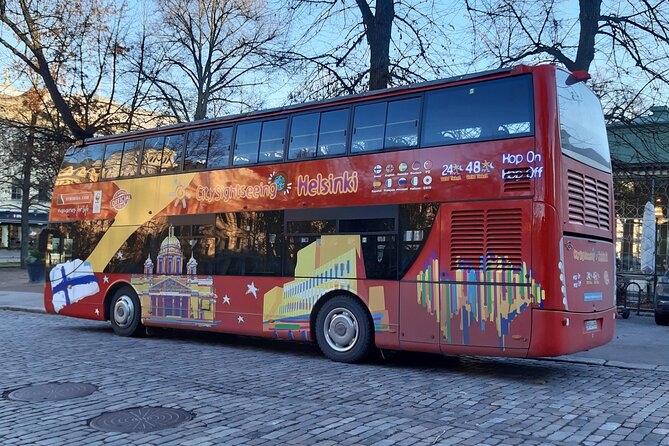 Helsinki Panorama Sightseeing Audio-Guided Bus Tour - Tour Experience