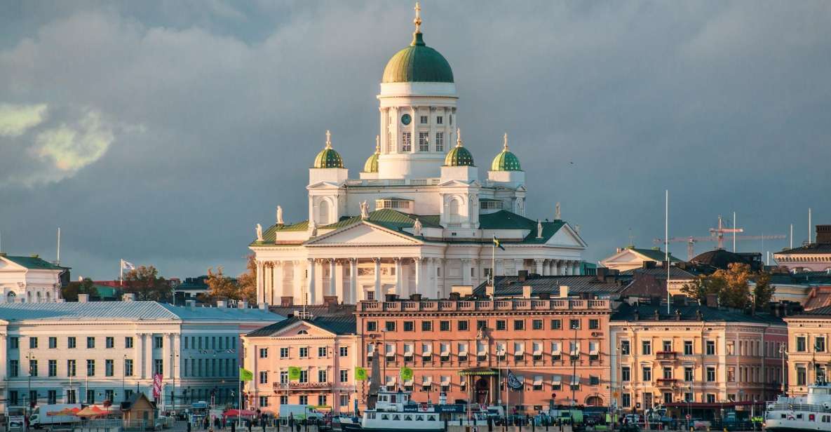 Helsinki Private 3h Walking Tour - Inclusions