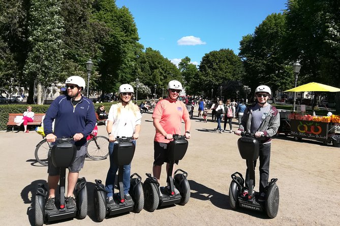 Helsinki Segway Tour - Traveler Feedback and Reviews