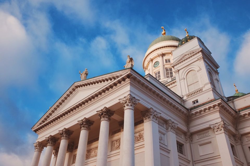 Helsinki: Self-Guided City Highlights Audio Tour - Common questions