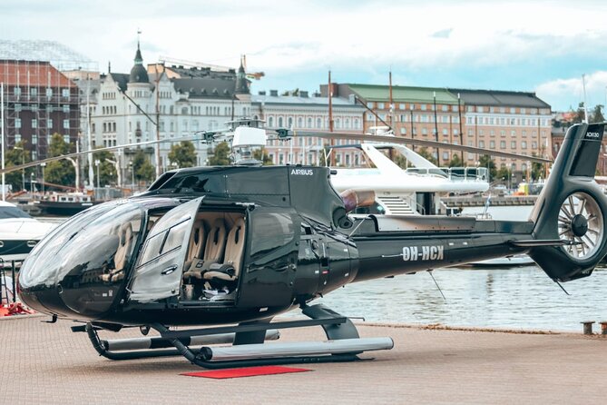 Helsinki - Tallinn Private Helicopter Transfer - Common questions