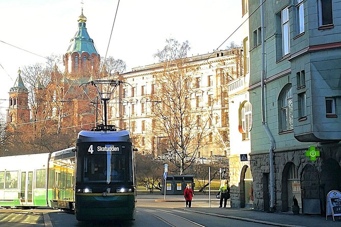 Helsinki Tram Tour With a City Planner - Meeting and Pickup Points