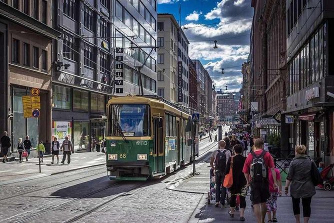 Helsinki Walking Tour With Private Local Guide - Kauppatori Market Stop