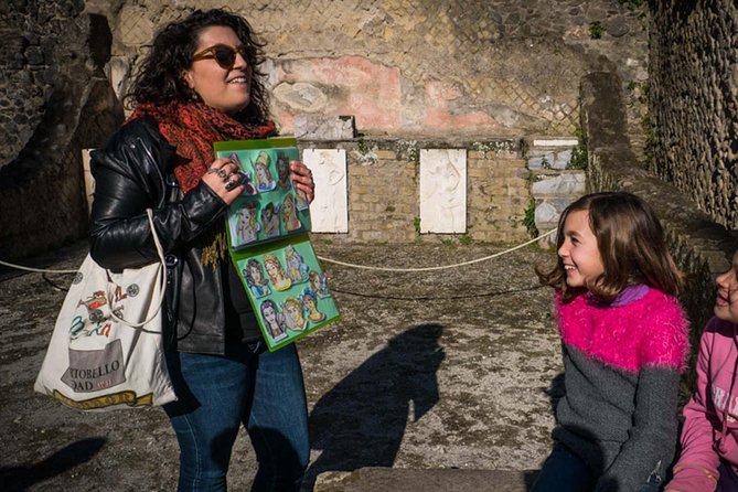 Herculaneum for Families Private Walking Tour - Meeting Point and Logistics