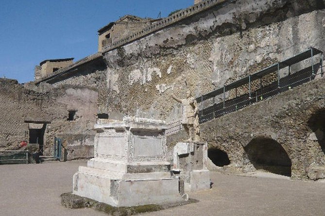 Herculaneum Ruins Private Half-Day Tour - Traveler Photos From the Tour