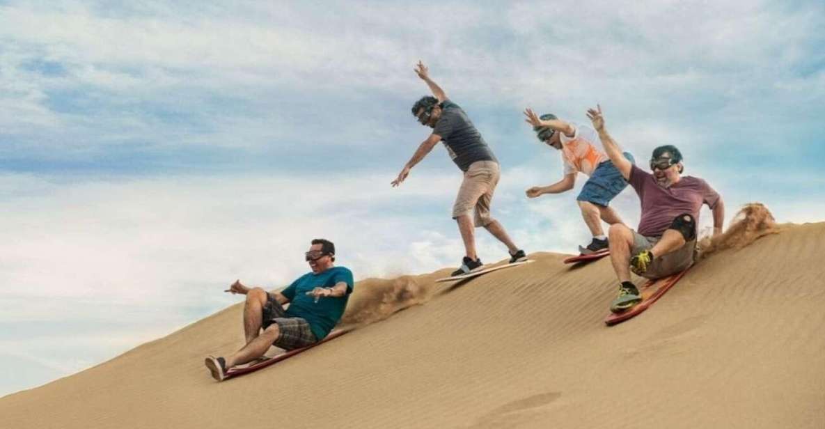 Hidden Oasis in Paracas - Buggy and Sandboarding - Participant Guidelines