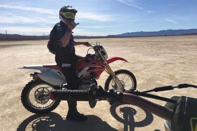 Hidden Valley and Primm Extreme Dirt Bike Tour - Rider Skill Levels and Recommendations