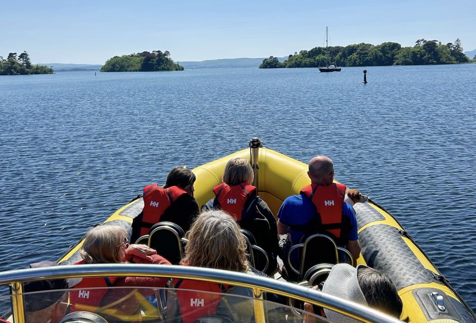 High Speed Scenic Boat Trip on Lough Corrib - Island Exploration