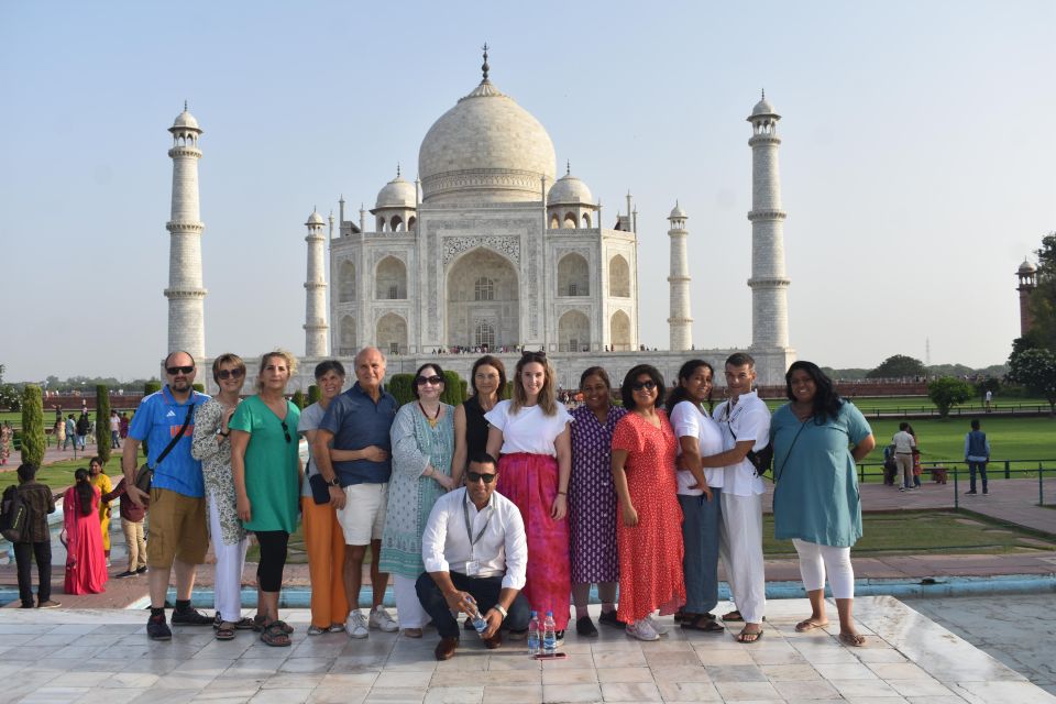 Highlights of Agra With Sos Elephant Reserve Visit - Enriching Experience at SOS Elephant Reserve