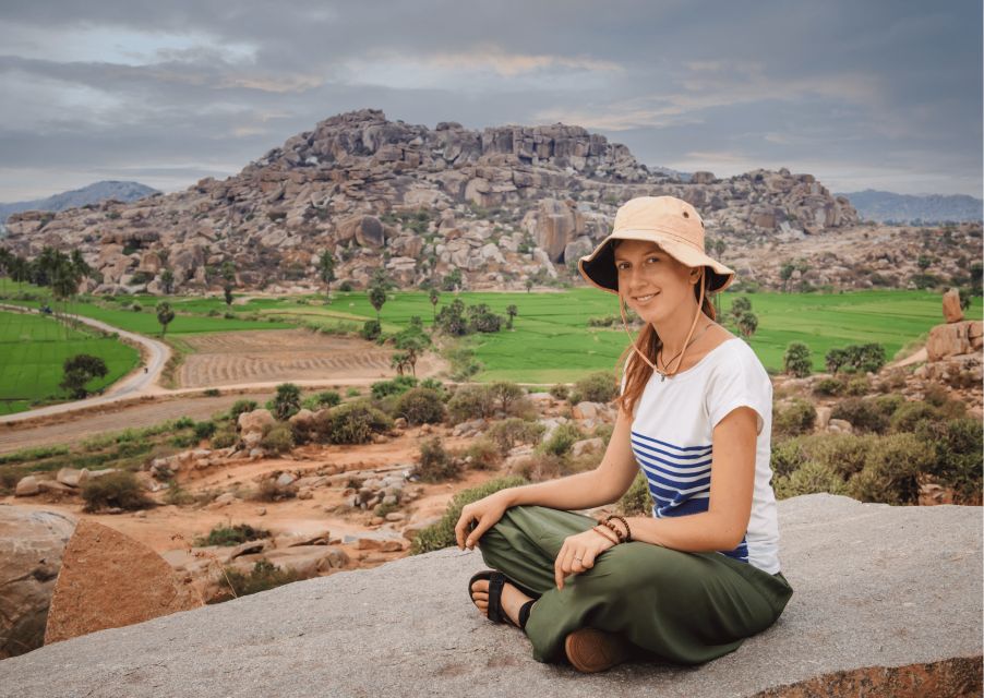 Highlights of Hampi Guided Halfday Tour by Car From Hosapete - Symbolic Stone Chariot Exploration