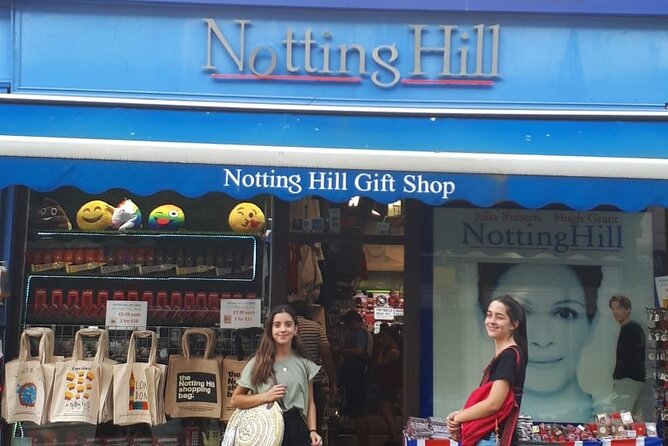 Highlights of London Private Tour With Notting Hill - Culinary Delights