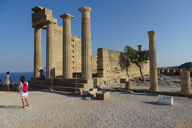 HIGHLIGHTS of RHODES & LINDOS LUNCH STOP - PRIVATE CAR up to 4 People - Additional Information