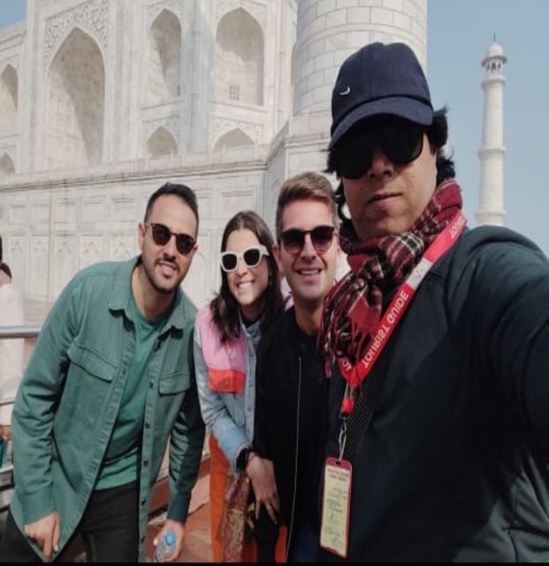 Highlights of Taj Tour With Foreign Language Guide Service - Small Group Tours for Personalized Experience