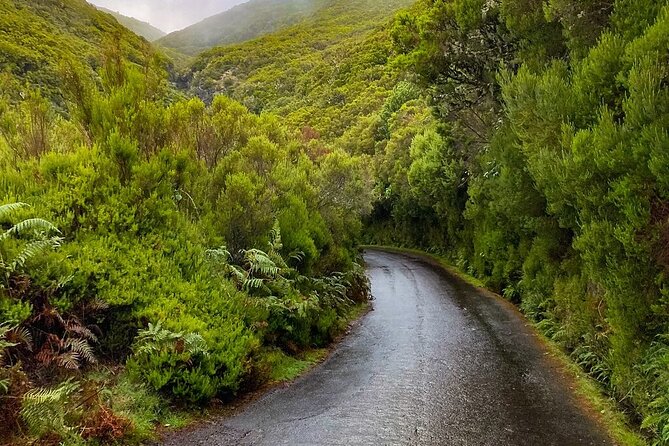 Hike 25 Fontes & Risco Levada Self-Guided - Tour Inclusions