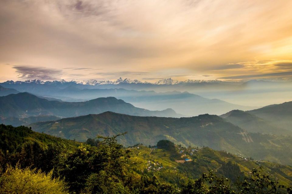 Hike From Nagarkot to Bhaktapur - Trekking Route Highlights