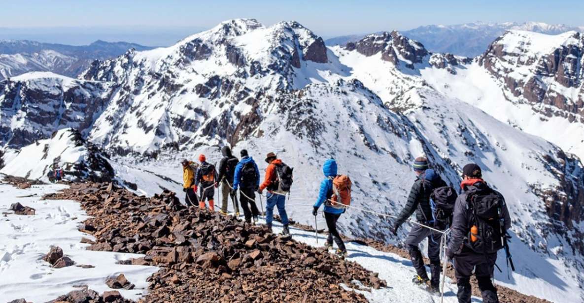 Hike the Highest Peak in North Africa Mount Toubkal 4167m - Trip Details