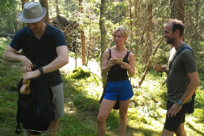 Hiking Experience in a National Park With Backpacker Helsinki Tour - Forest Foraging and Educational Insights