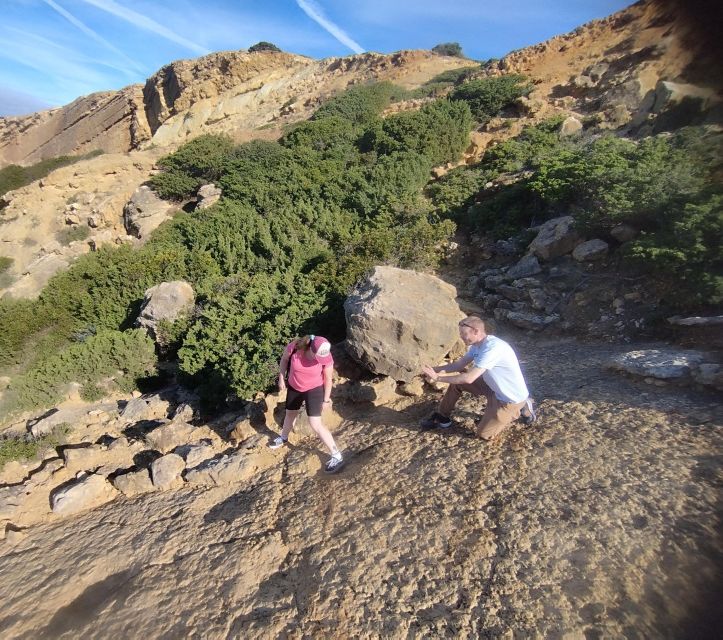 Hiking Tour to the Footprints of Dinosaurs in Espichel Cape - Included Pickup Locations and Flexibility