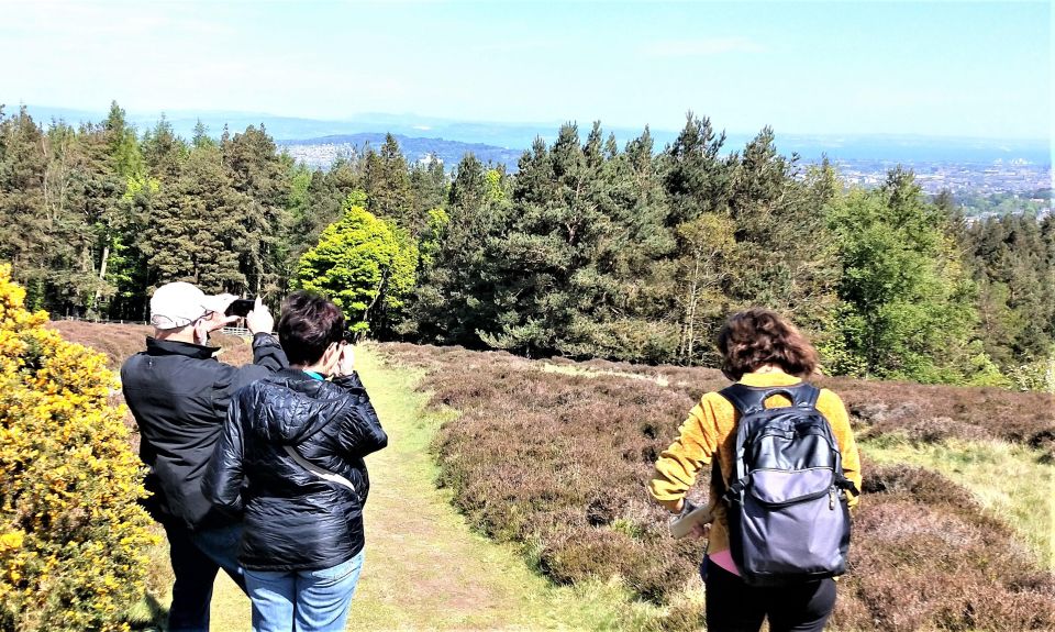 Hill & Nature Hike - Discover Real Edinburgh With a Local - Tour Starting Point and Duration