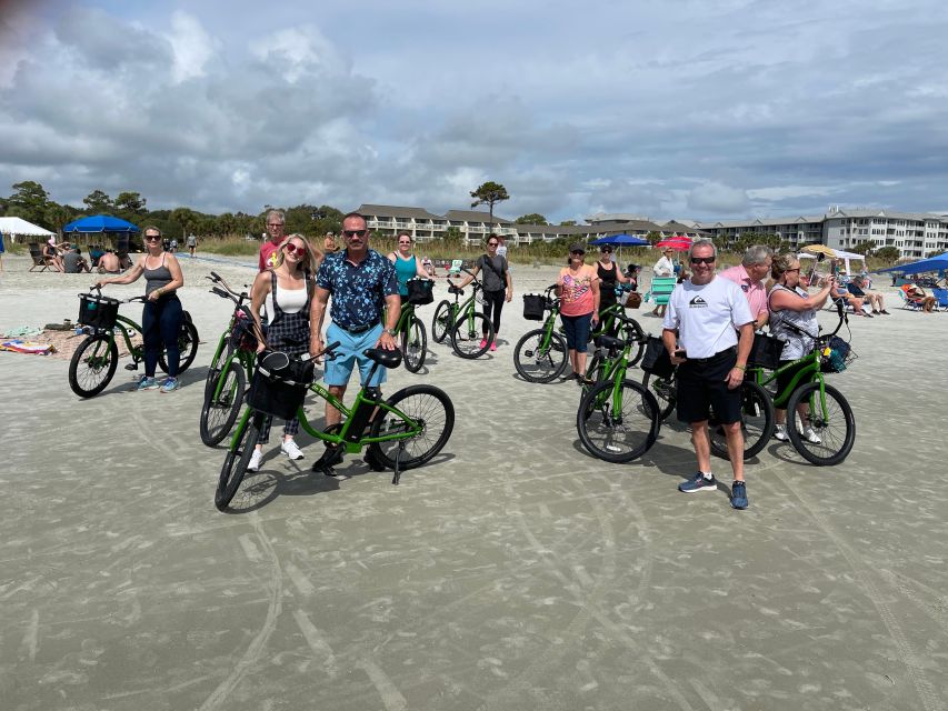 Hilton Head: Half-Day Electric Bike Rental Options - Electric Bike Options for Adults