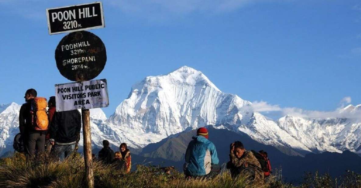 Himalayan Adventures: 10-Day Poon Hill & Ghandruk Trek Tour - Trek Highlights