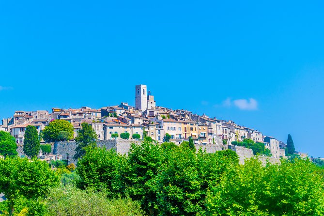 Hinterland of the French Riviera and Its Medieval Villages - Historical Treasures Off the Coast