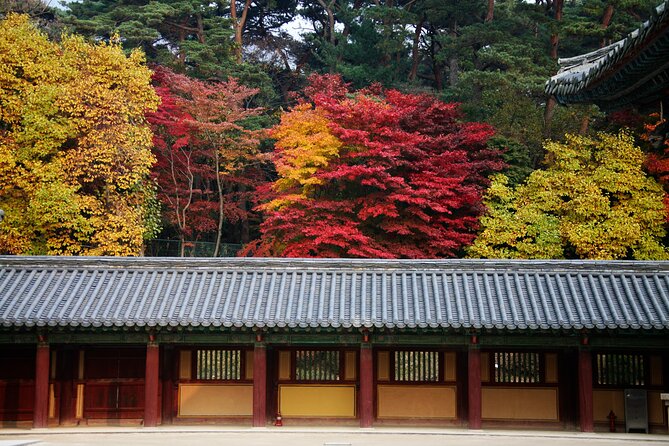Historic and Natural Beauty- Gyeongju Autumn Foliage Day Tour - Historical Landmarks