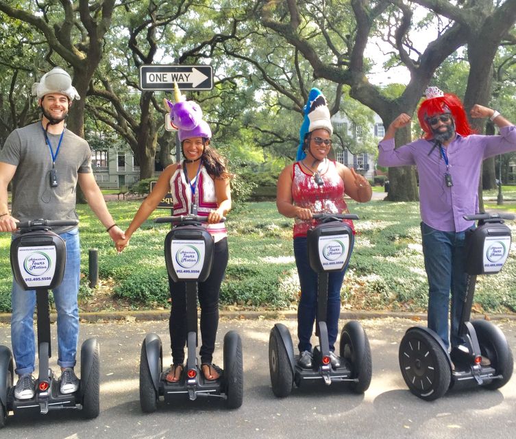 Historic Downtown Savannah: Guided Segway Tour - Booking Flexibility and Payment Options